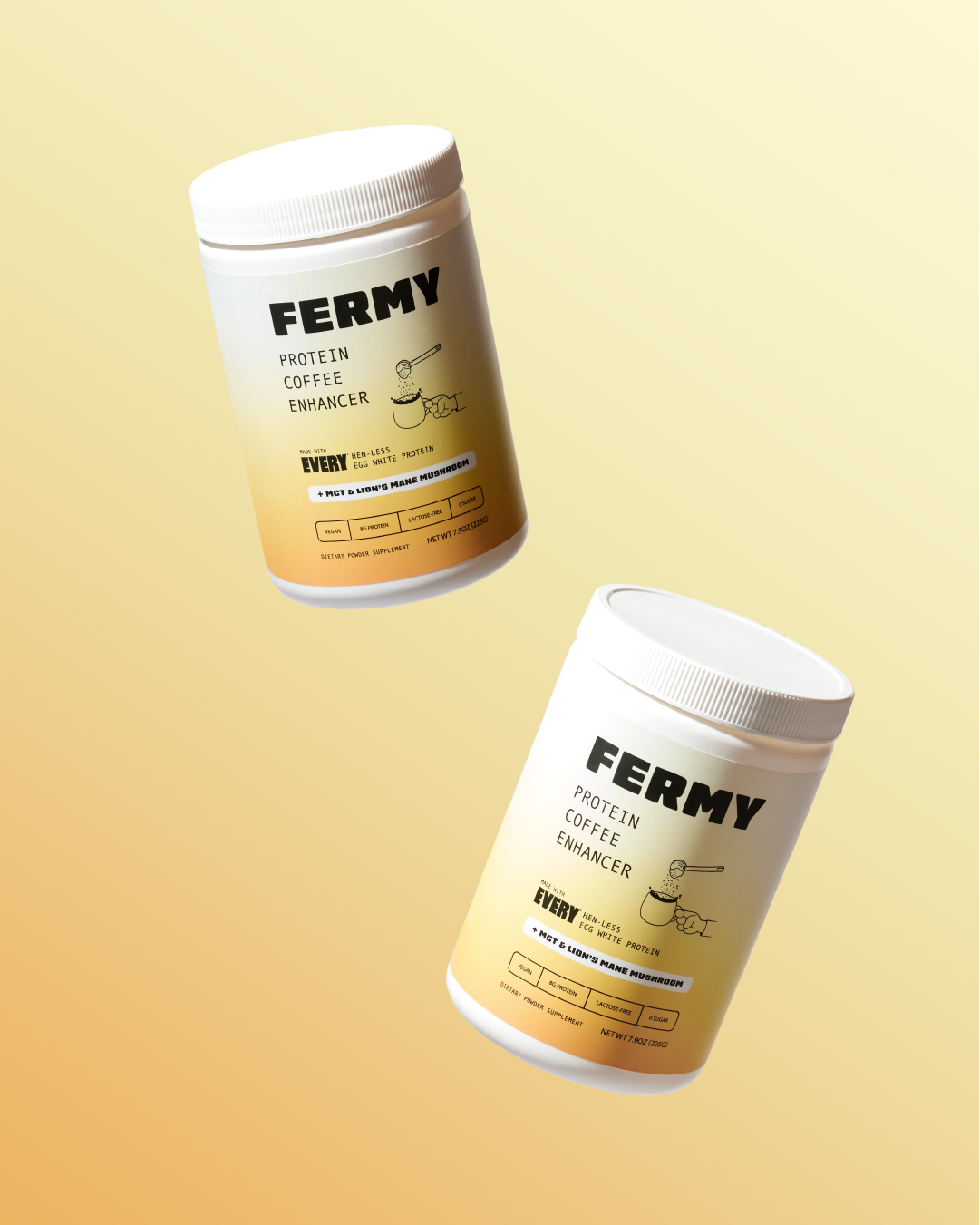 2 X Protein Coffee Enhancer