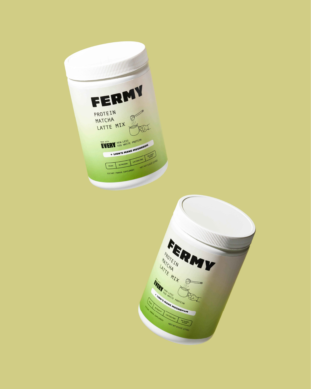 2 X Protein Matcha Latte