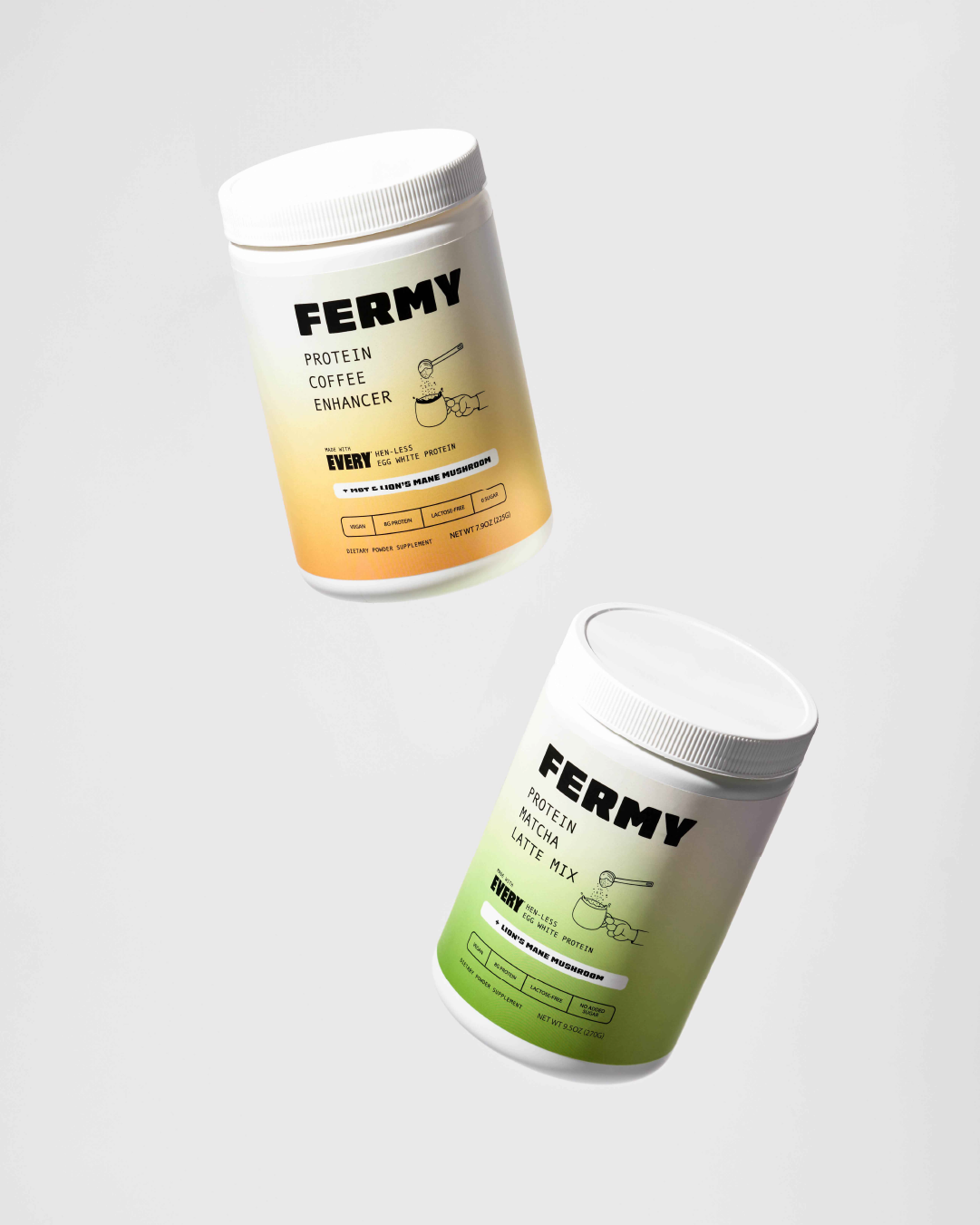 Enhancer + Matcha Combo