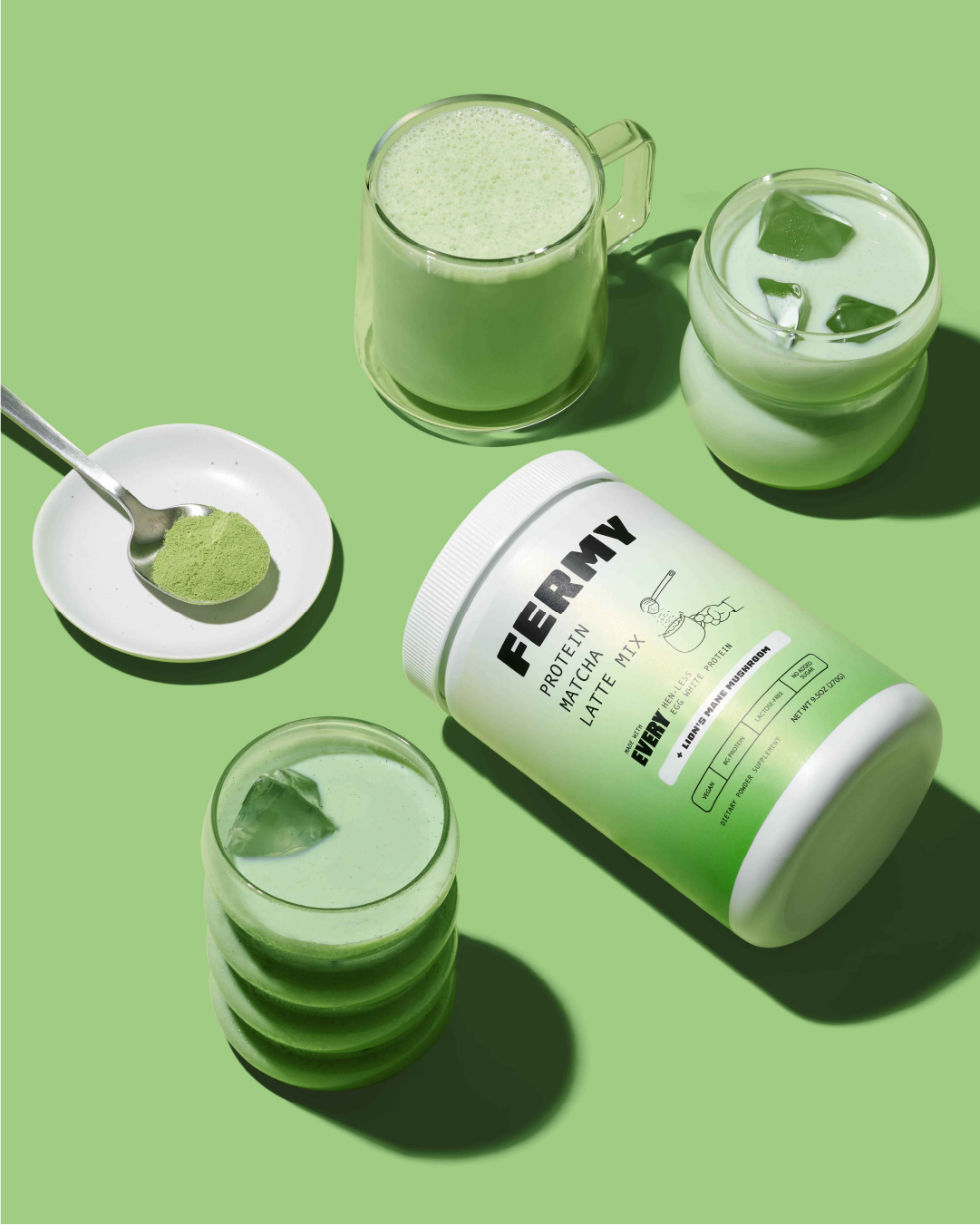 Protein Matcha Latte